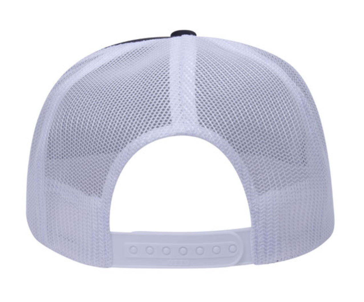 OG Armadillo Foam Trucker Hat – Black Front