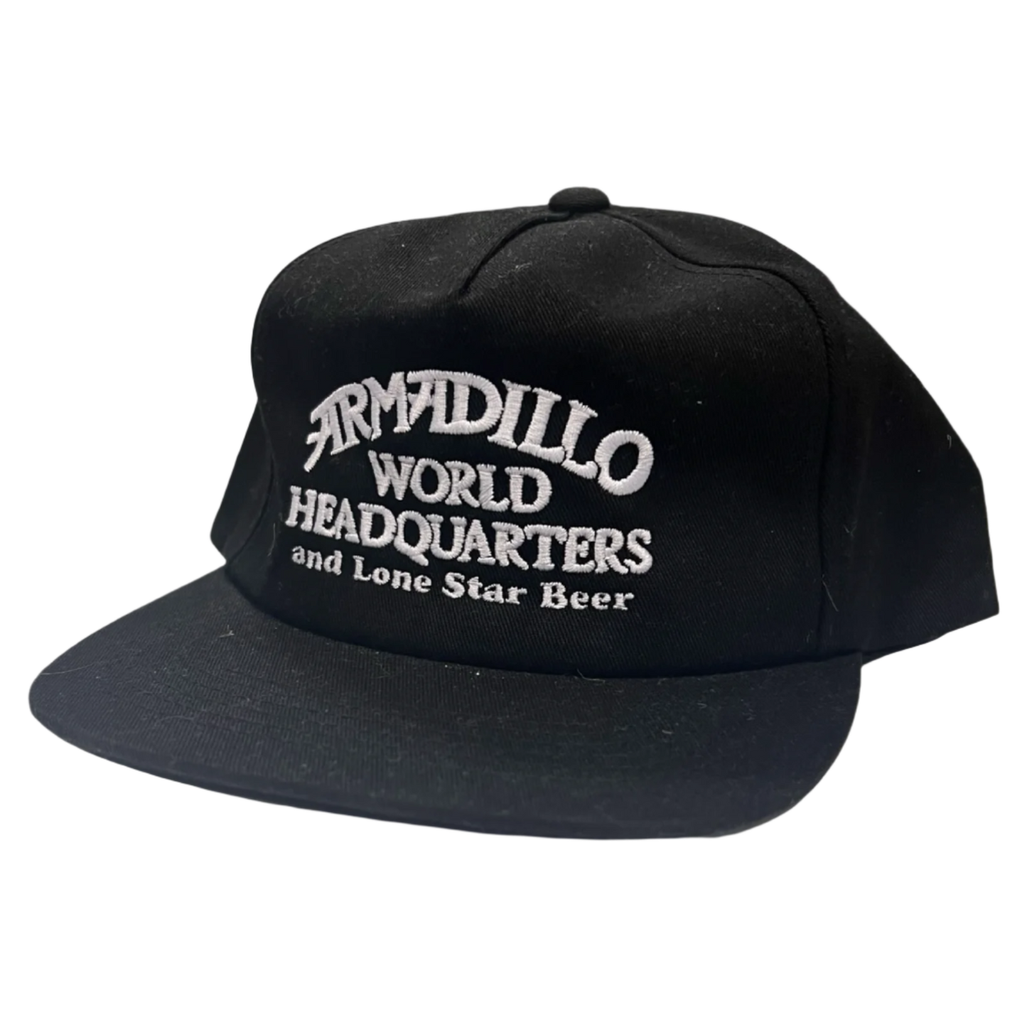 AWHQ Lonestar Beer Black Hat