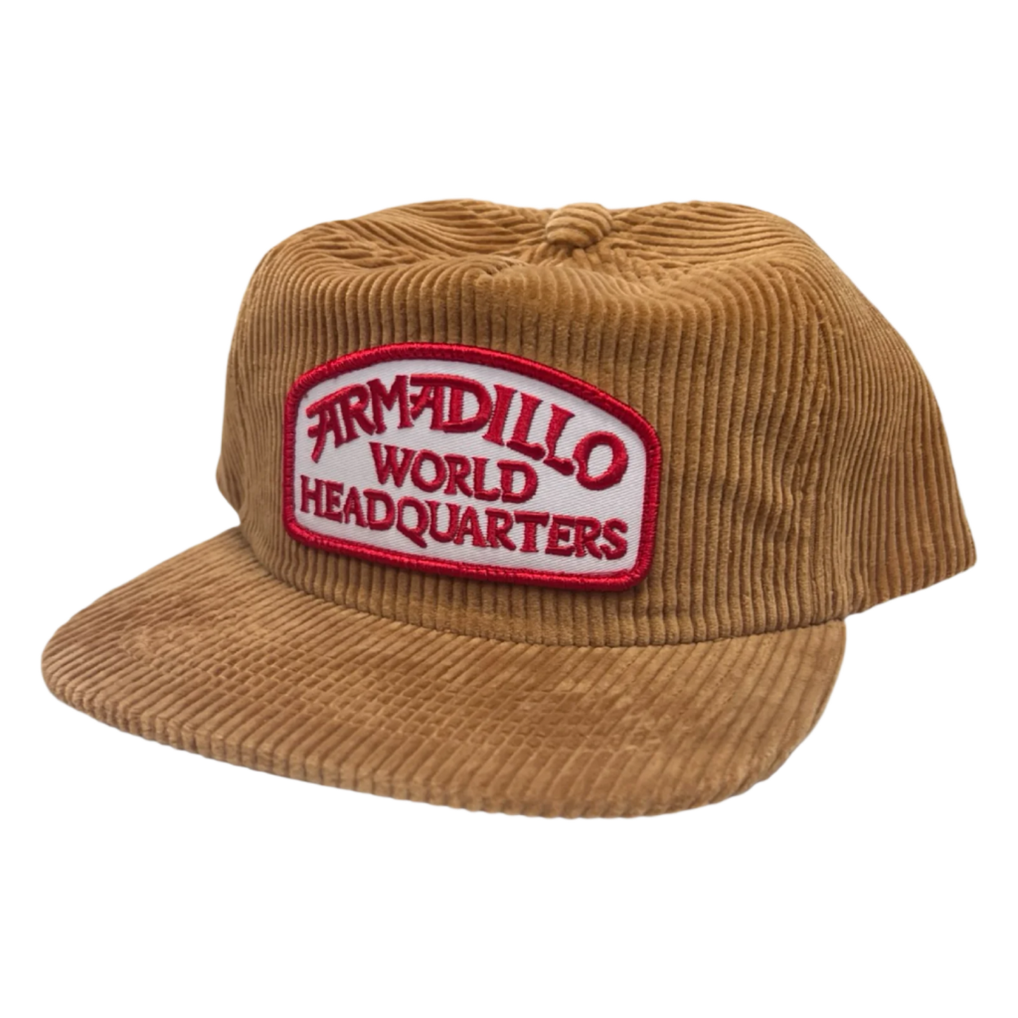AWHQ Tan Corduroy Hat