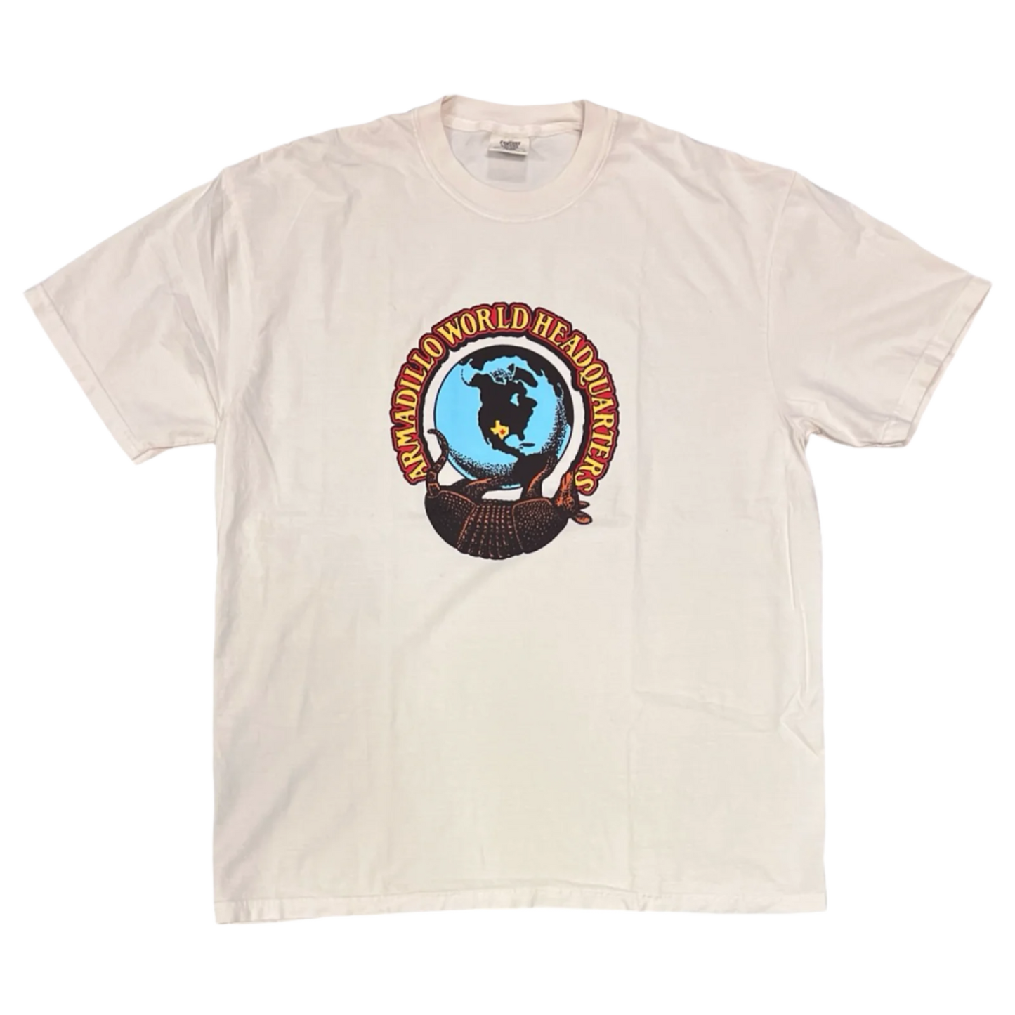 Globeadillo Throwback T-Shirt