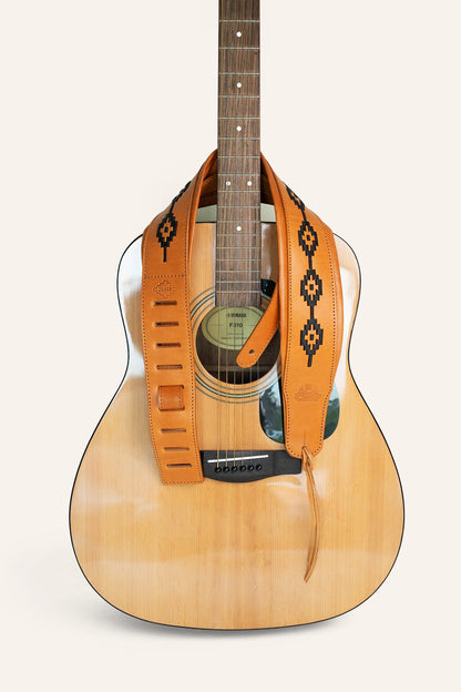 AWHQ Zilker Belt Guitar Strap