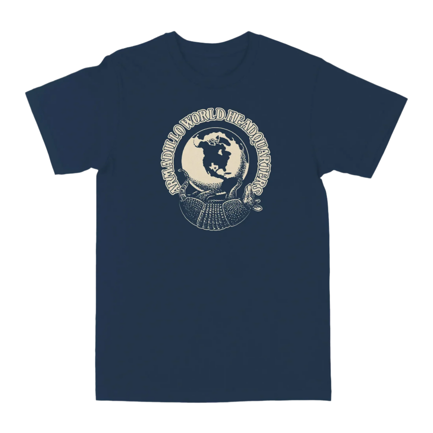 Globeadillo Reverse-Color T-Shirt