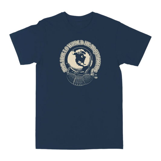 Globeadillo Reverse-Color T-Shirt