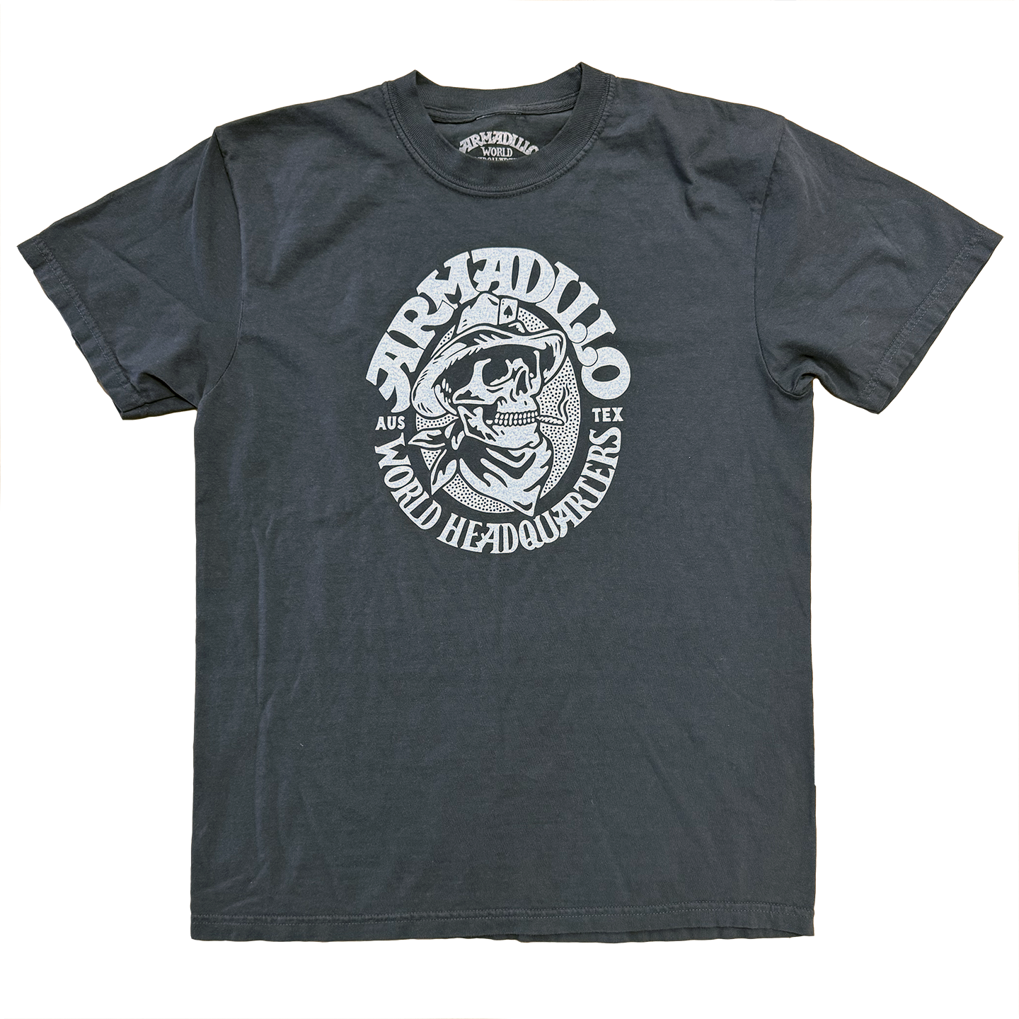 Austin Ain't Dead Yet Graphite T Shirt