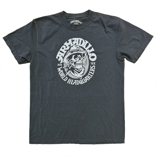 Austin Ain't Dead Yet Graphite T Shirt