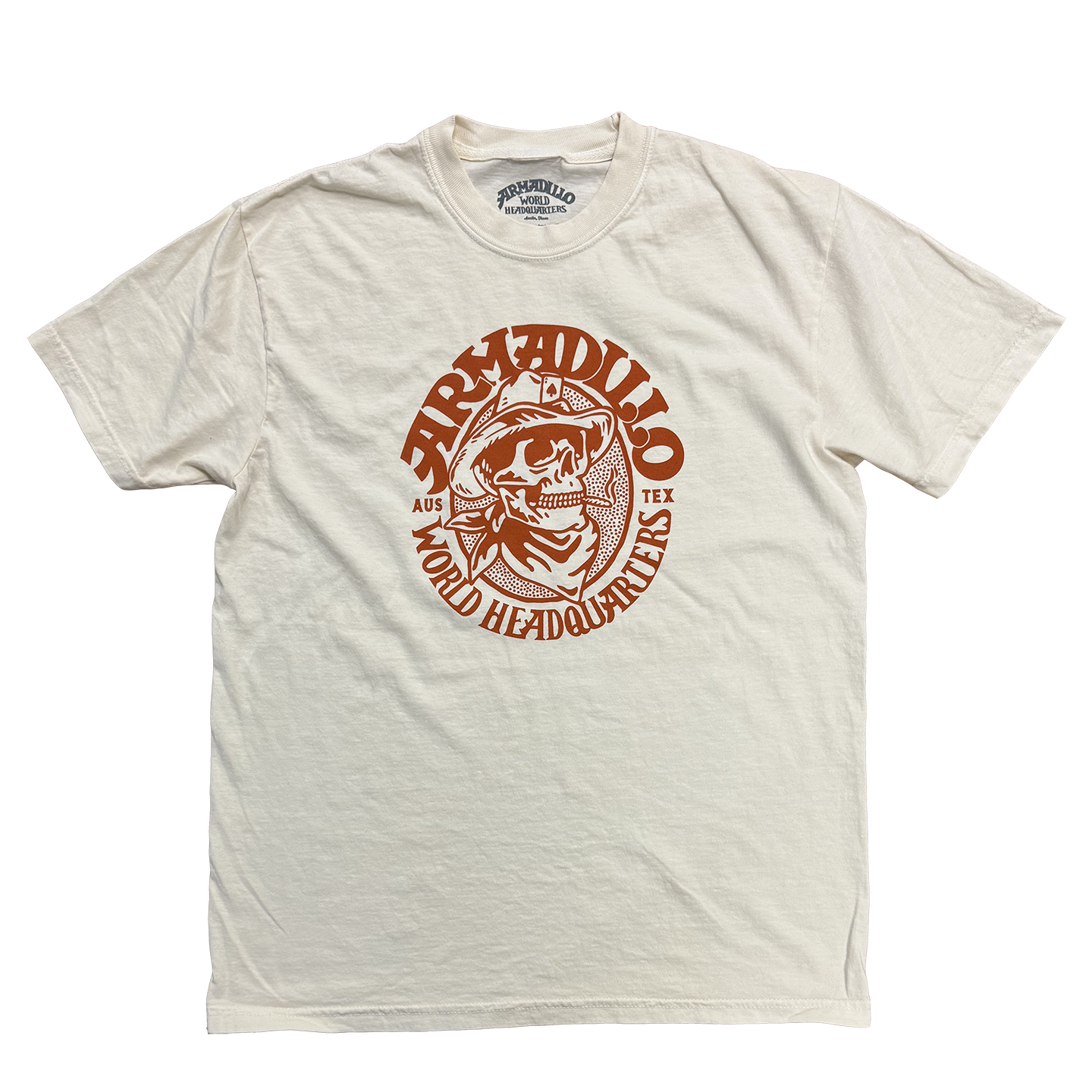 Austin Ain't Dead Yet Cream T Shirt