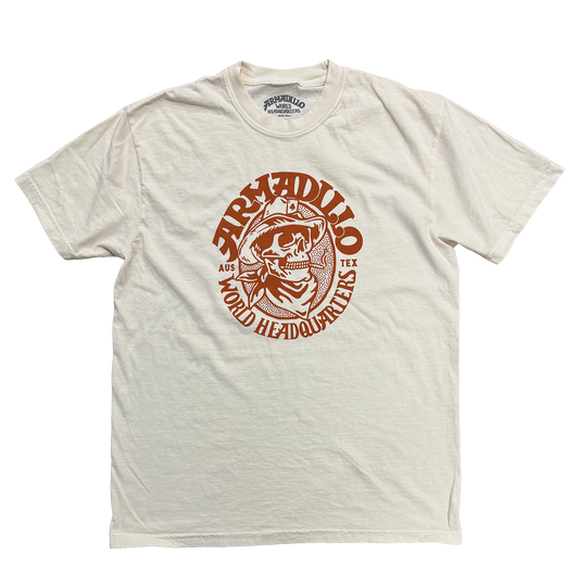 Austin Ain't Dead Yet Cream T Shirt