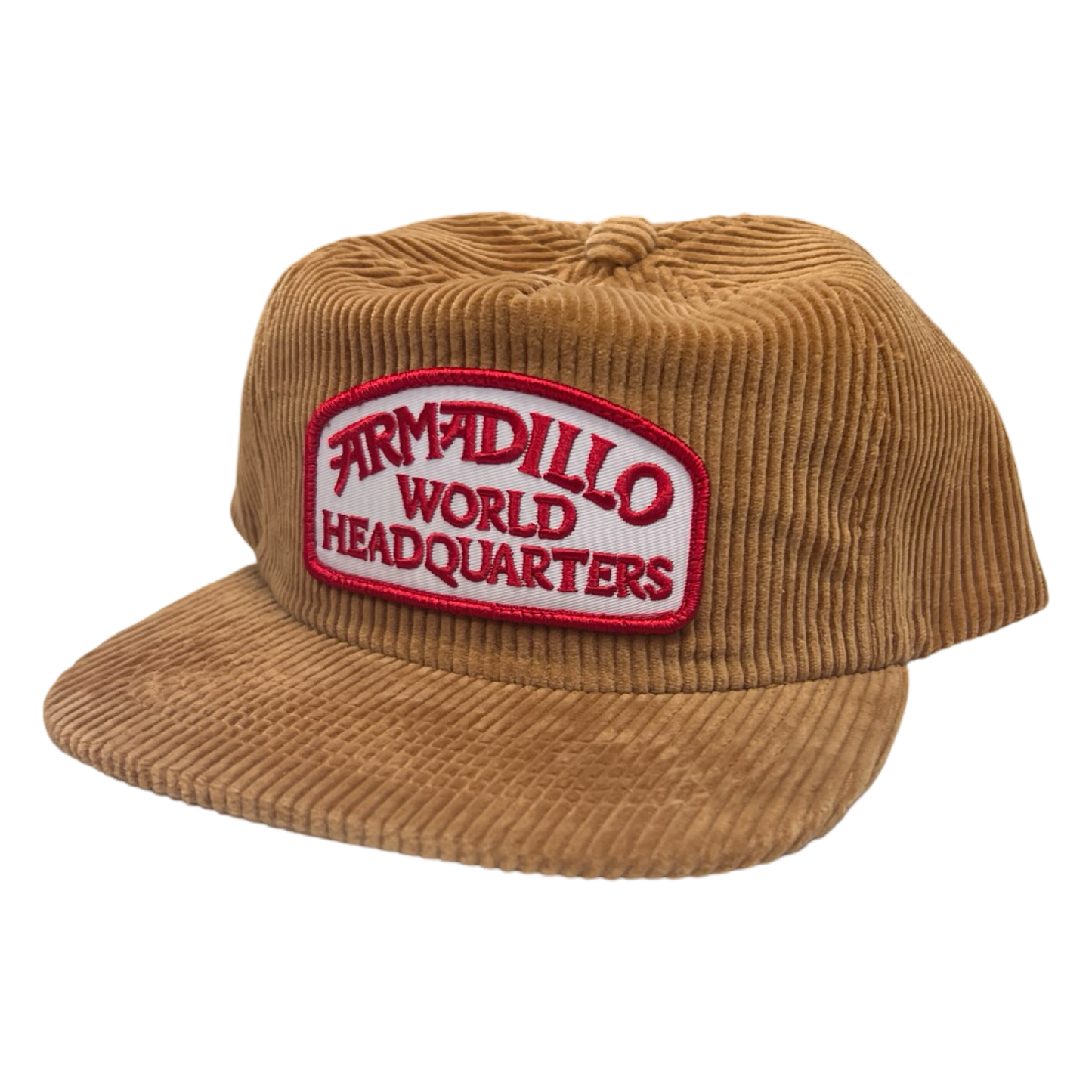 AWHQ Tan Corduroy Hat